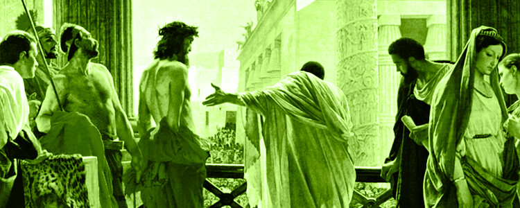  Jesús ante Poncio Pilatos