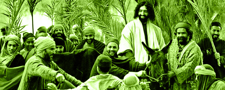Jesús entra a Jerusalén